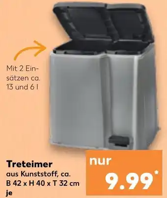 Kaufland Treteimer Angebot