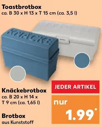 Kaufland Brotbox Angebot