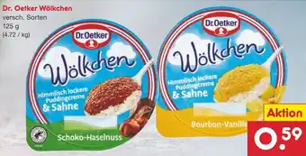 Netto Marken-Discount Dr. Oetker Wölkchen 125 g Angebot