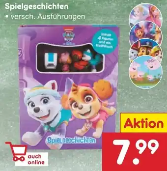 Netto Marken-Discount Spielgeschichten Angebot