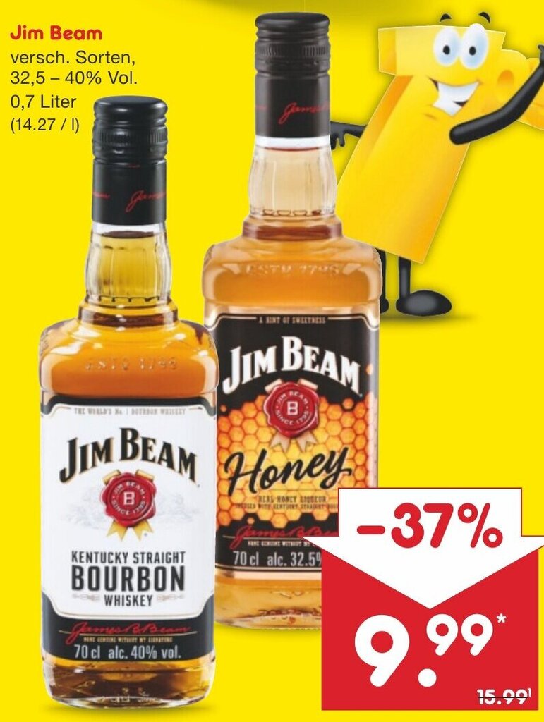 Wunderschne Jim Beam Angebot Netto Bilder