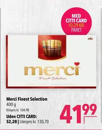 CITTI Markt Storck Merci Finest Selection 400 g Angebot