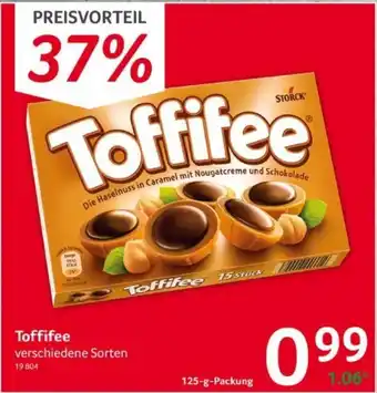 Selgros STORCK Toffifee verschiedene Sorten 125-g-Packung Angebot