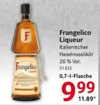 Selgros Frangelico Liqueur 0,7-1-Flasche Angebot