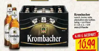 NP Discount Krombacher Pils 20*500ml Angebot