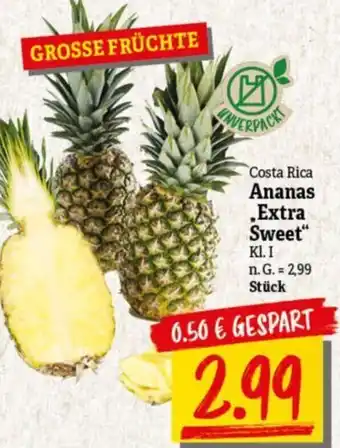 NP Discount Ananas Extra Sweet" Angebot