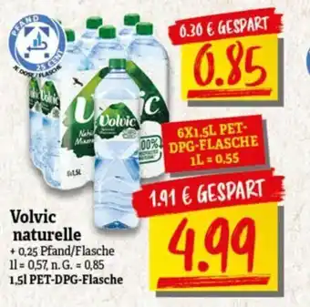 NP Discount Volvic naturelle 1.5L Angebot