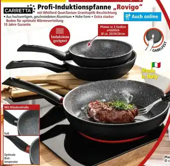 Norma CARRETTA Profi-Induktionspfanne ,,Rovigo" Pfanne Ø ca. 20 cm Angebot