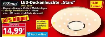 Norma MAXIMUS LED-Deckenleuchte ,,Stars" Angebot