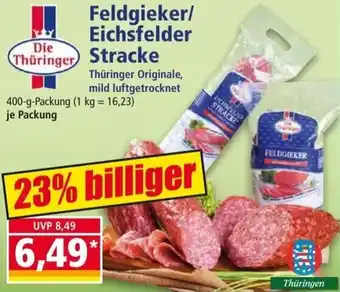 Norma Feldgieker/ Eichsfelder Stracke 400 g Packung Angebot