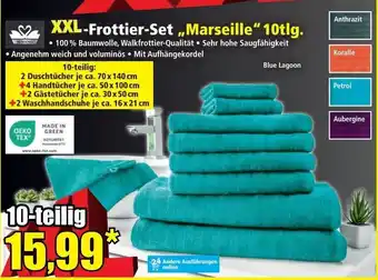 Norma XXL-Frottier-Set „Marseille" 10tlg. Angebot