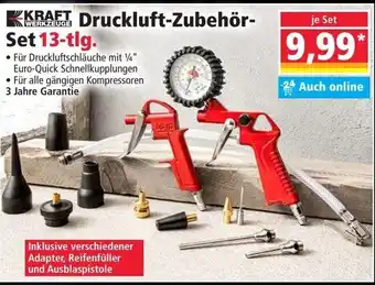 Norma KKRAFT Druckluft-Zubehör- Set 13-tlg. Angebot