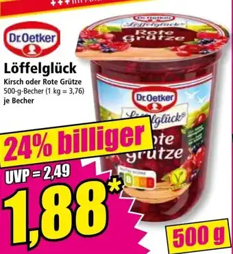 Norma Dr.Oetker Löffelglück 500 g Angebot