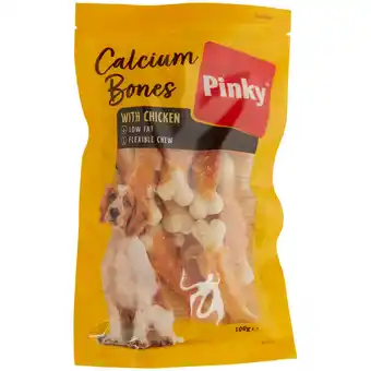 Action Pinky hundesnacks calcium bones Angebot