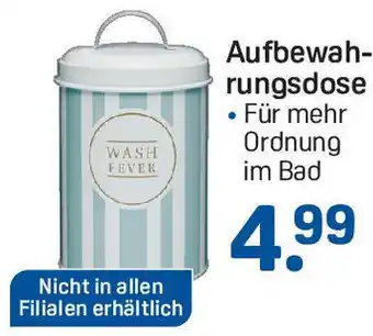 Rossmann Aufbewahrungsdose Angebot