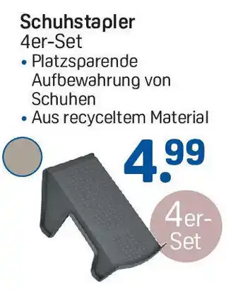 Rossmann Schuhstapler 4er-Set Angebot