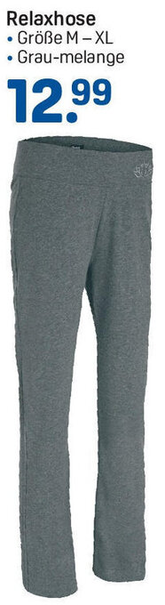 Rossmann Relaxhose Angebot