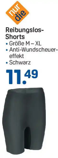 Rossmann nur die Reibungslos-Shorts Angebot