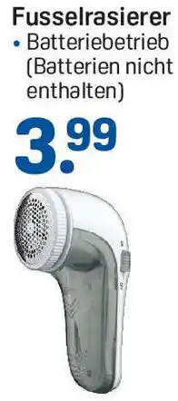 Rossmann Fusselrasierer Angebot