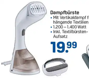 Rossmann Dampfbürste Angebot