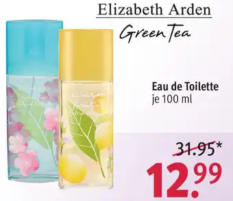 Rossmann Elizabeth Arden Green Tea Eau de Toilette 100 ml Angebot