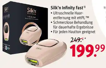 Rossmann Silk'n Infinity Fast Angebot