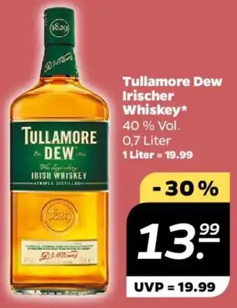 NETTO Tullamore Dew Irischer Whiskey 0,7 Liter Angebot