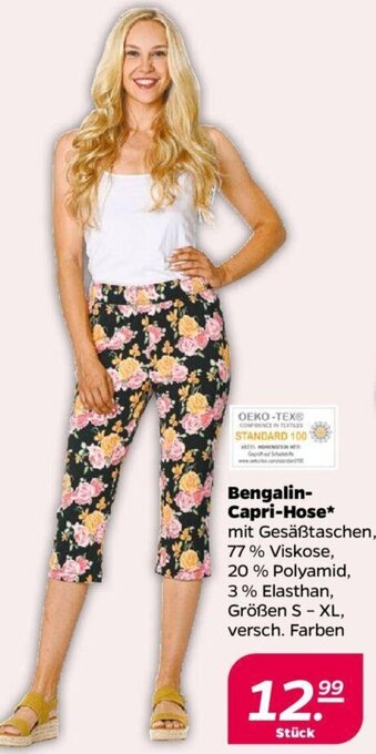 NETTO Bengalin-Capri-Hose Angebot