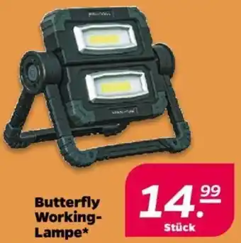 NETTO Butterfly Working-Lampe Angebot