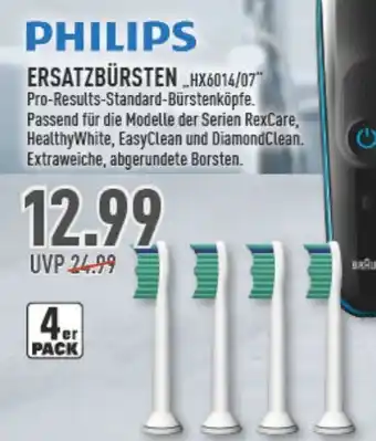 Marktkauf Philips Ersatzbürsten ,,HX6014/07" Angebot