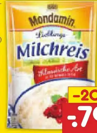 Netto Marken-Discount Süße Gerichte Angebot