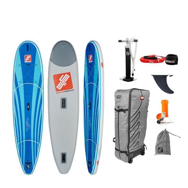Sup allround premium stand up paddle aufblasbar xcross technologie 11´0
