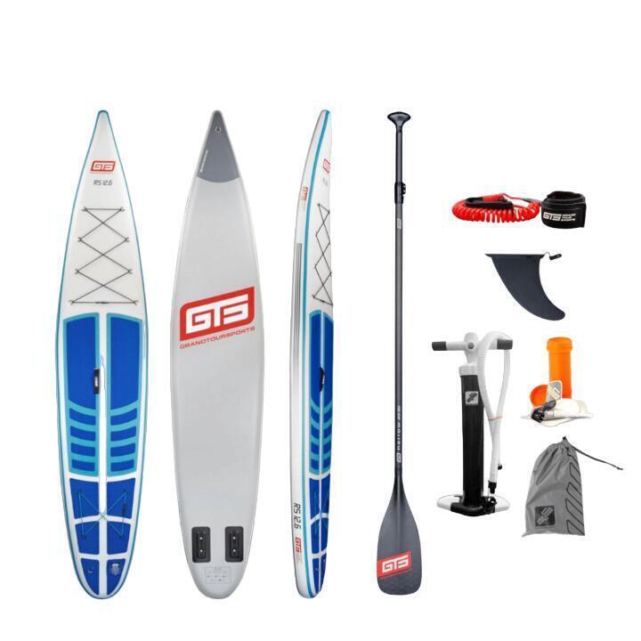 Sup touring premium stand up paddle aufblasbar xcross technologie 12´6