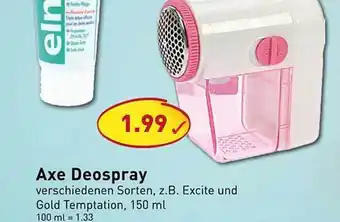 PicksRaus Axe Deospray Angebot