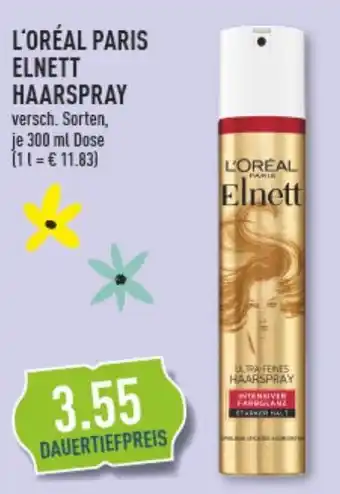 Marktkauf L'Oréal Paris Elnett Haarspray 300ml Angebot