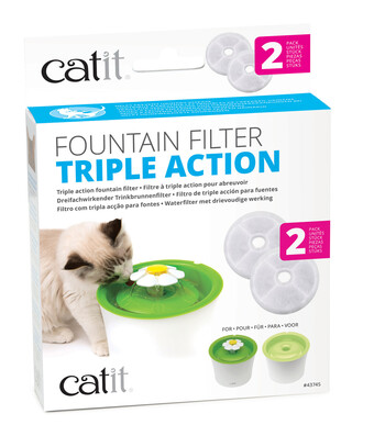 Dehner Catit ersatzfilter für catit trinkbrunnen flower Angebot