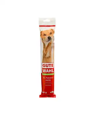 Dehner Gute wahl hundesnack xl sticks, 180 g Angebot