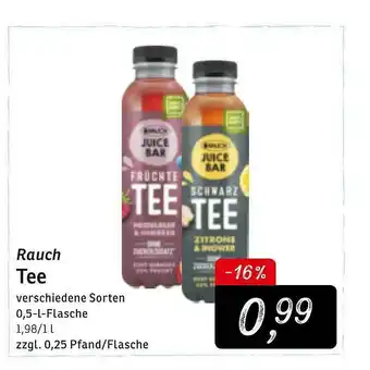 KONSUM Rauch Tee Angebot