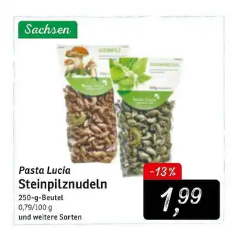 KONSUM Pasta Lucia Steinpilznudeln Angebot