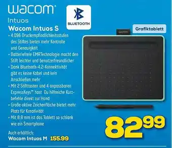 Euronics XXL Wacom Intuos S Angebot