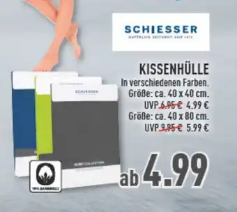 Marktkauf Schiesser Kissenhülle Angebot