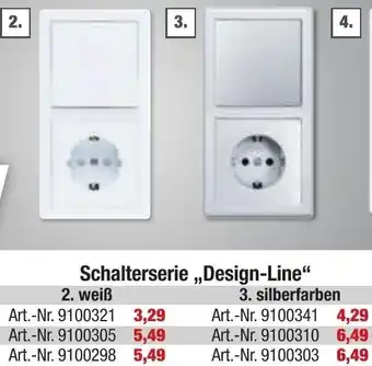 toom Baumarkt Schalterserie,,Design-Line" Angebot