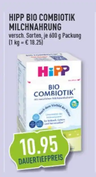 Marktkauf Hipp Bio Combiotik Milchnahrung 600g Angebot