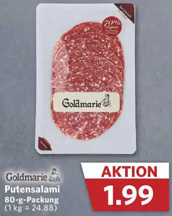 Combi Goldmarie Putensalami 80-g-Packung Angebot