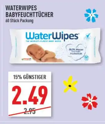 Marktkauf Waterwipes Babyfeuchttücher Angebot