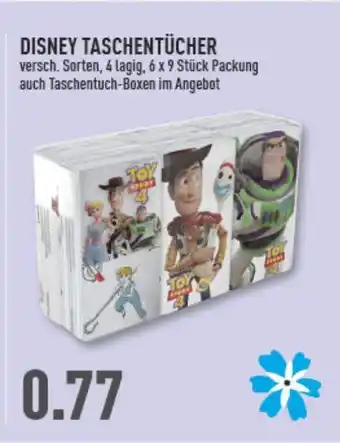 Marktkauf Disney Taschentücher Angebot