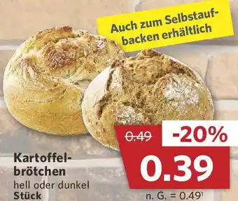 Combi Kartoffelbrötchen Angebot