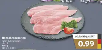 Combi Hähnchenschnitzel 100 g Angebot