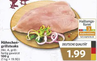 Combi Hähnchengrillsteaks 100 g Angebot