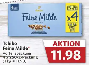 Combi Tchibo Feine Milde 4 x 250-g-Packung Angebot